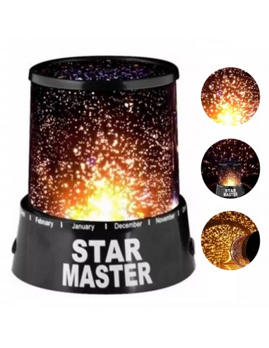Lampka nocna STAR MASTER z projekcją...
