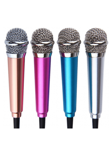 mini mikrofon karaoke do telefonu