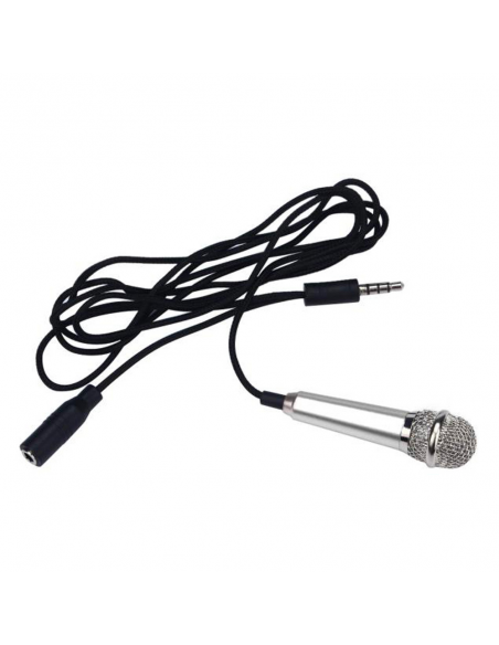mini mikrofon karaoke do telefonu