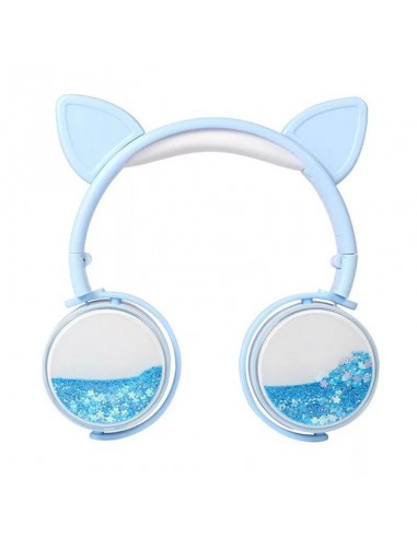 Nauszne słuchawki dla dzieci kocie...