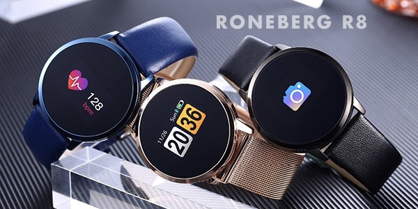 Poznaj smartwatch Roneberg R8